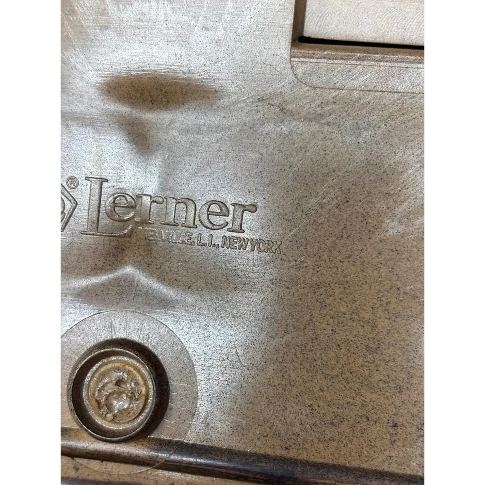 David Lerner vintage letter